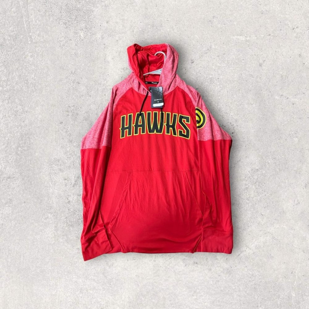 New with Tags Atlanta Hawks Pullover XL